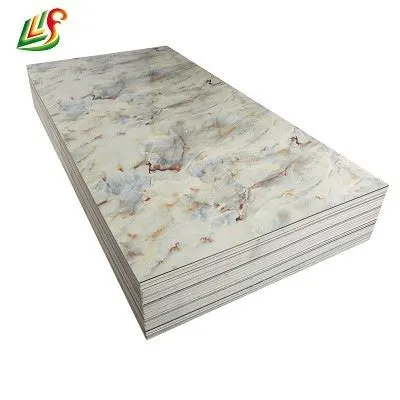 Foglio in PVC goffrato di lusso antigraffio e di vendita calda per la decorazione d'interni